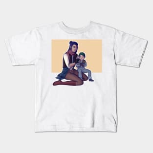 Uncle Ezra and Jacen Kids T-Shirt